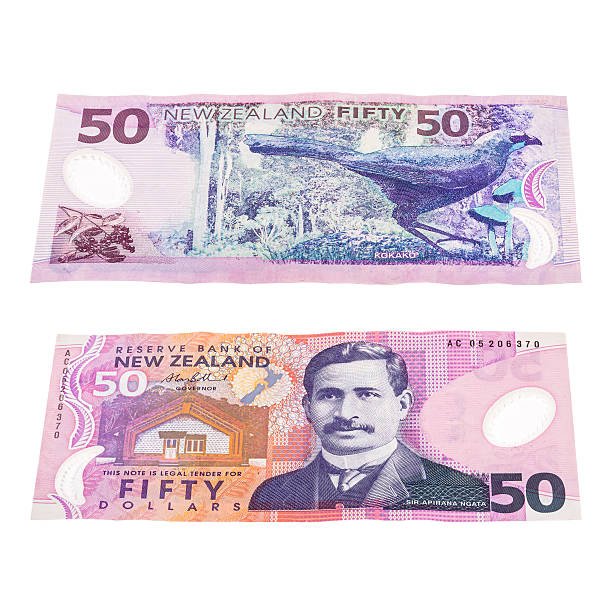 Prop Money New Zealand 50 Note - Australian Prop Money For Film & TV